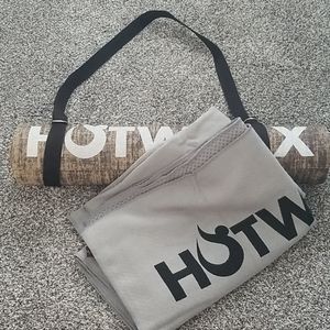 HOTWORXs Mat, Towel, Strap